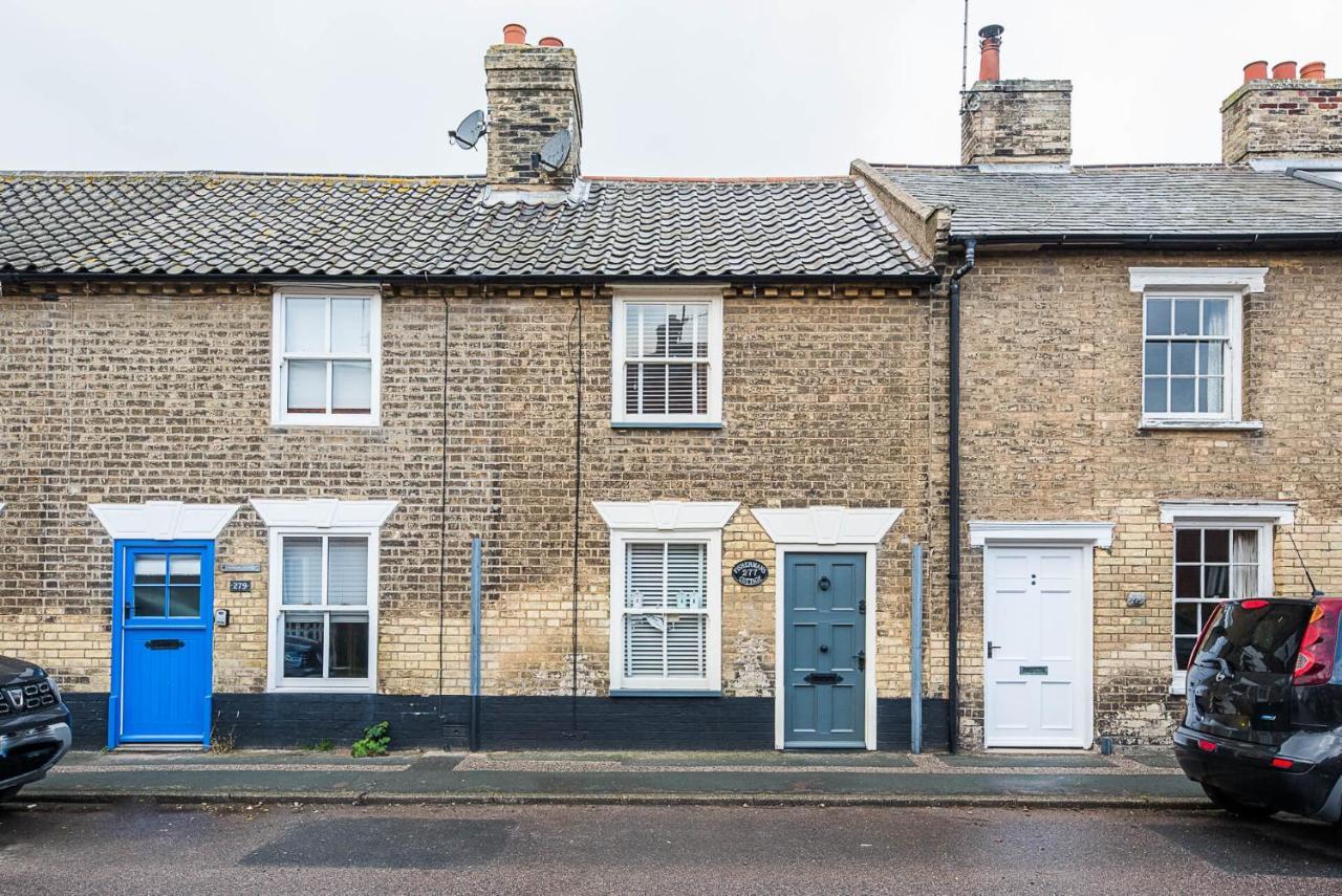 Fishermans Cottage, Aldeburgh Bagian luar foto