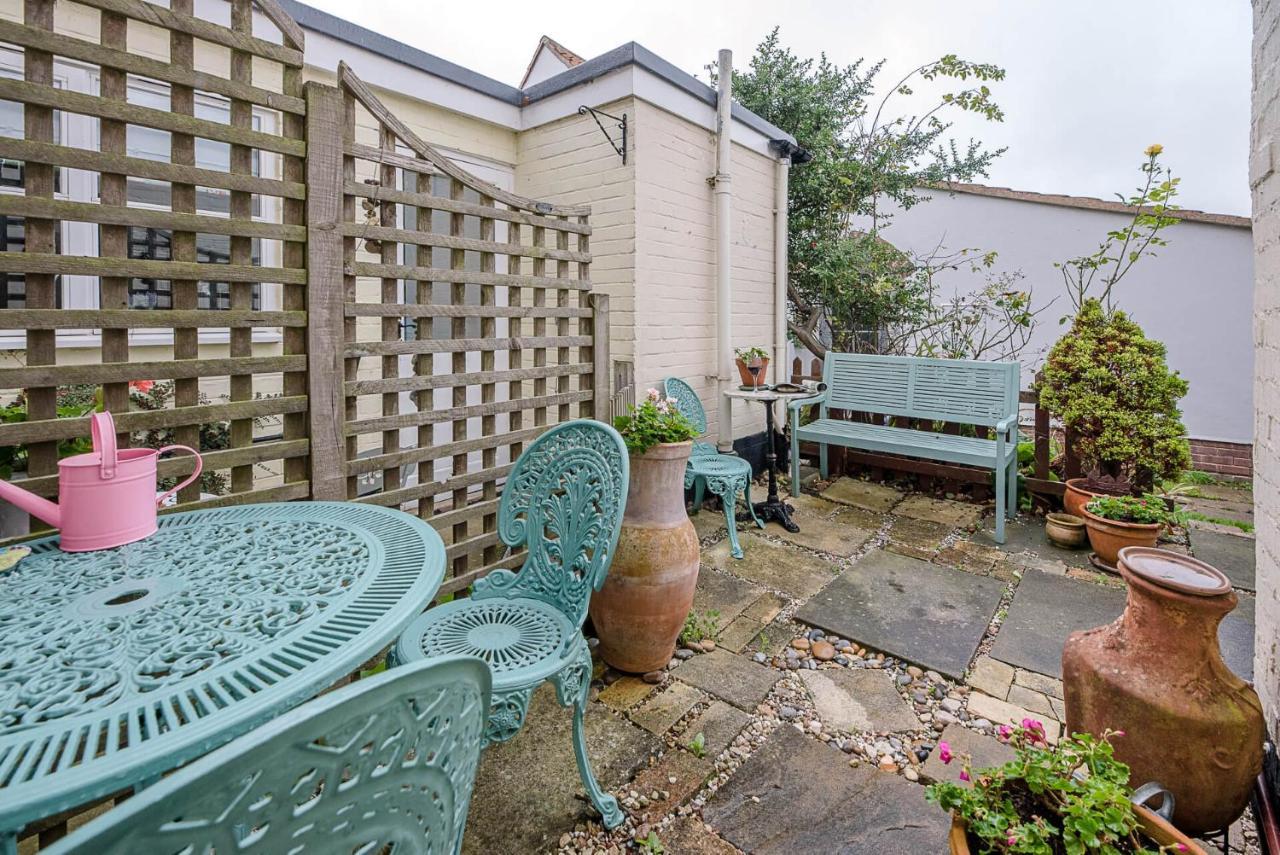 Fishermans Cottage, Aldeburgh Bagian luar foto